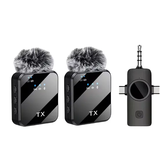Micro Cravate Sans Fil Double TX F11-2 — miniature 2