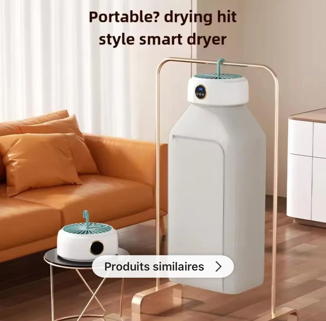 Sèche-Linge Intelligent : Gain de Place — miniature 4