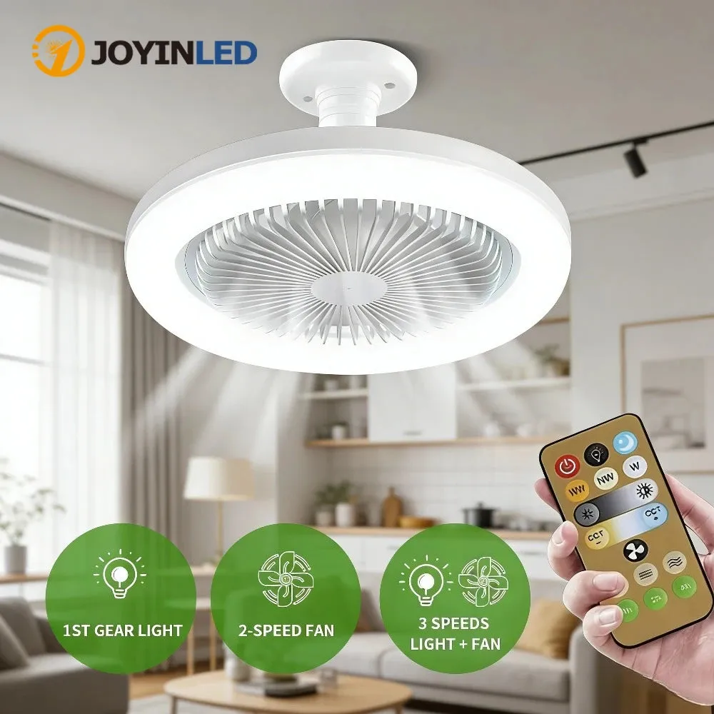 Ventilateur plafonné LED : L'Innovation 2-en-1 pour un Confort Optimal — miniature 2