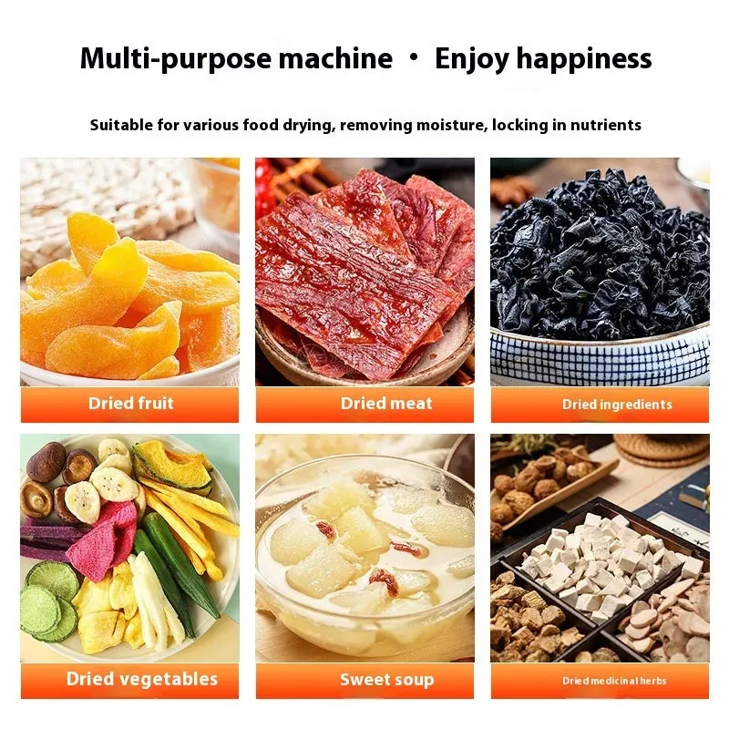 Déshydrateur Alimentaire Électrique Éco-Responsable à 5 Plateaux — miniature 3