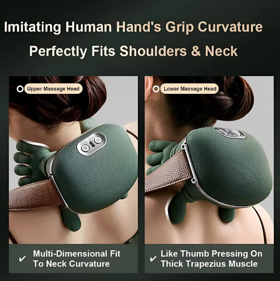 Masseur Cervical Électrique Intelligent — miniature 5