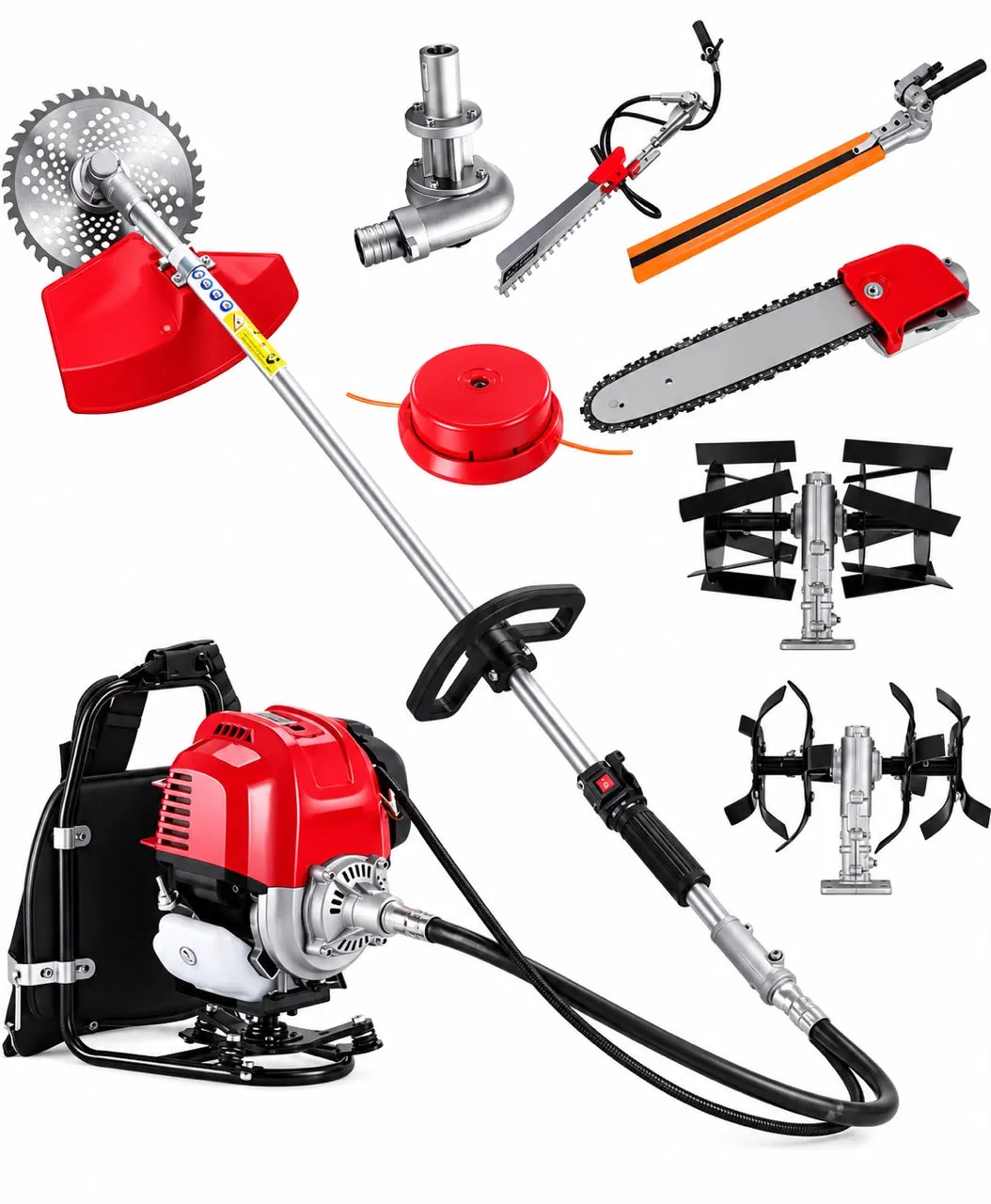 ⚙️ 52cc · MOTEUR PORTÉ AU DOS
