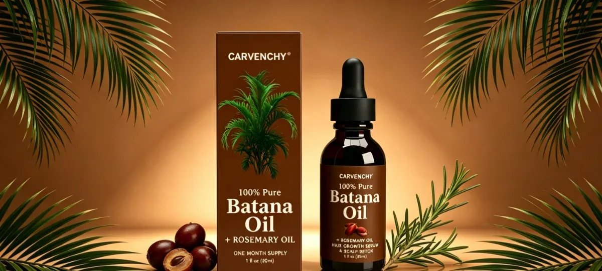 Sérum à l'huile de Batana et romarin