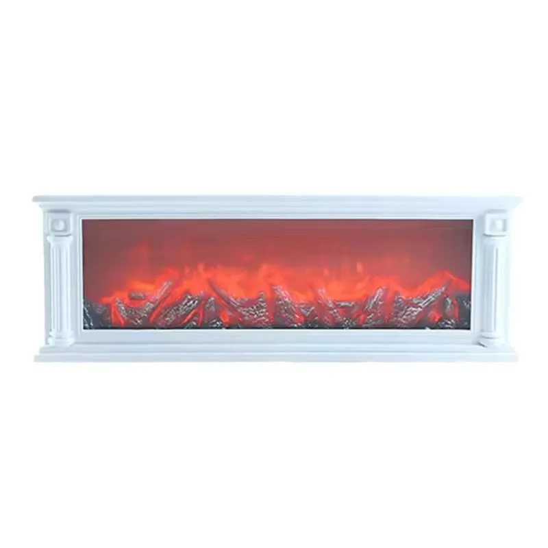 Cheminée Électrique Décorative LED – L’Élégance 1m de long