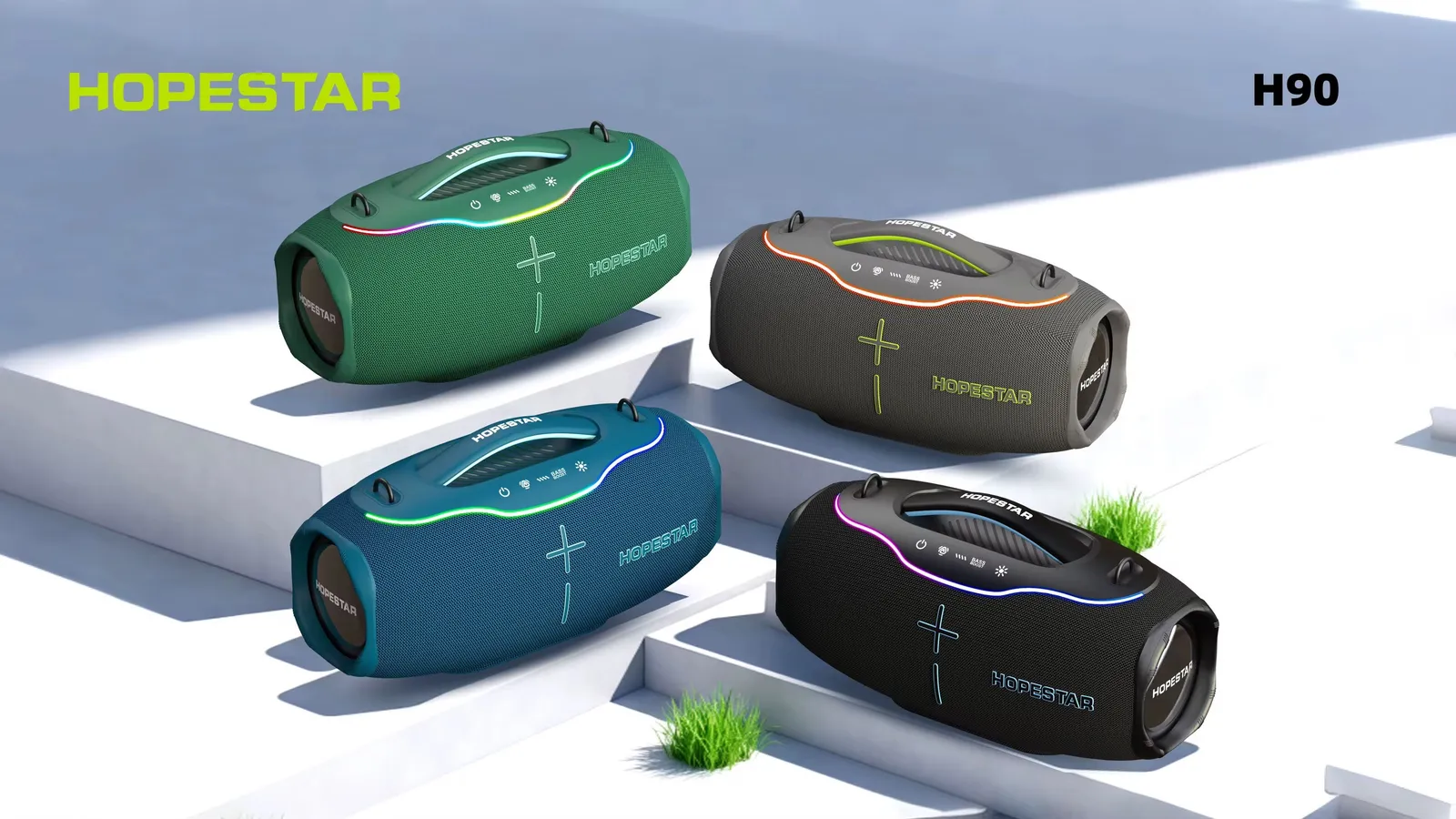🔊 HOPSTAR H90 – Enceinte Bluetooth Portable 220W — miniature 2