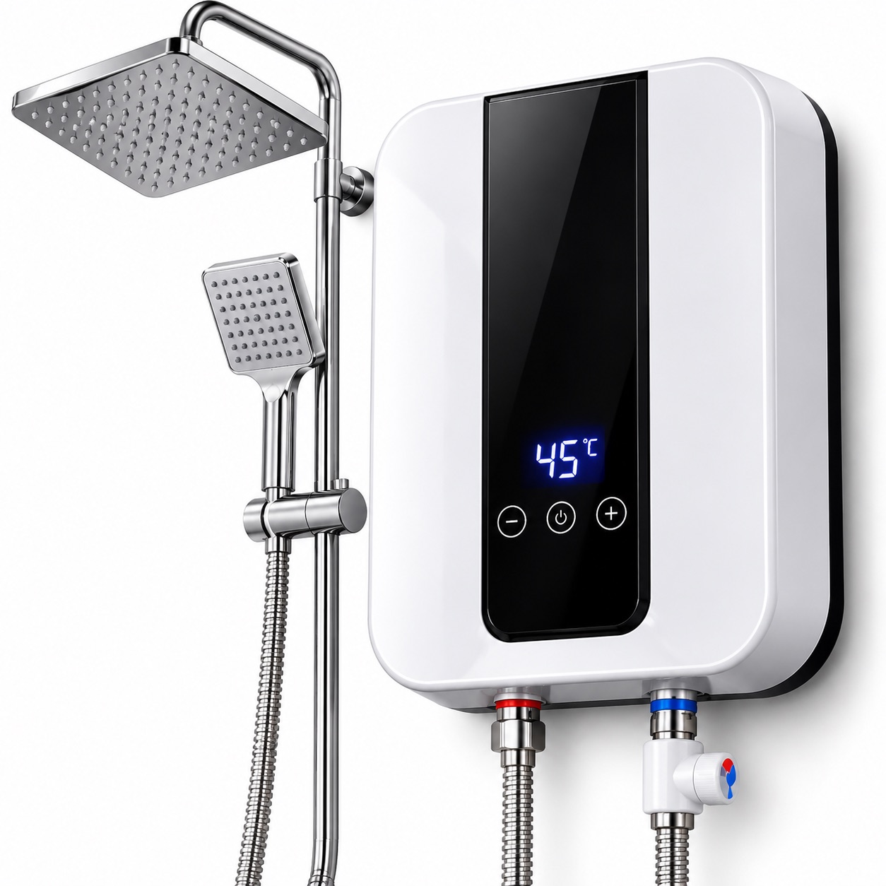 🔥 CHAUFFE-EAU ÉLECTRIQUE INSTANTANÉ RYK-004 : DE L’EAU CHAUDE À LA DEMANDE ! — miniature 2