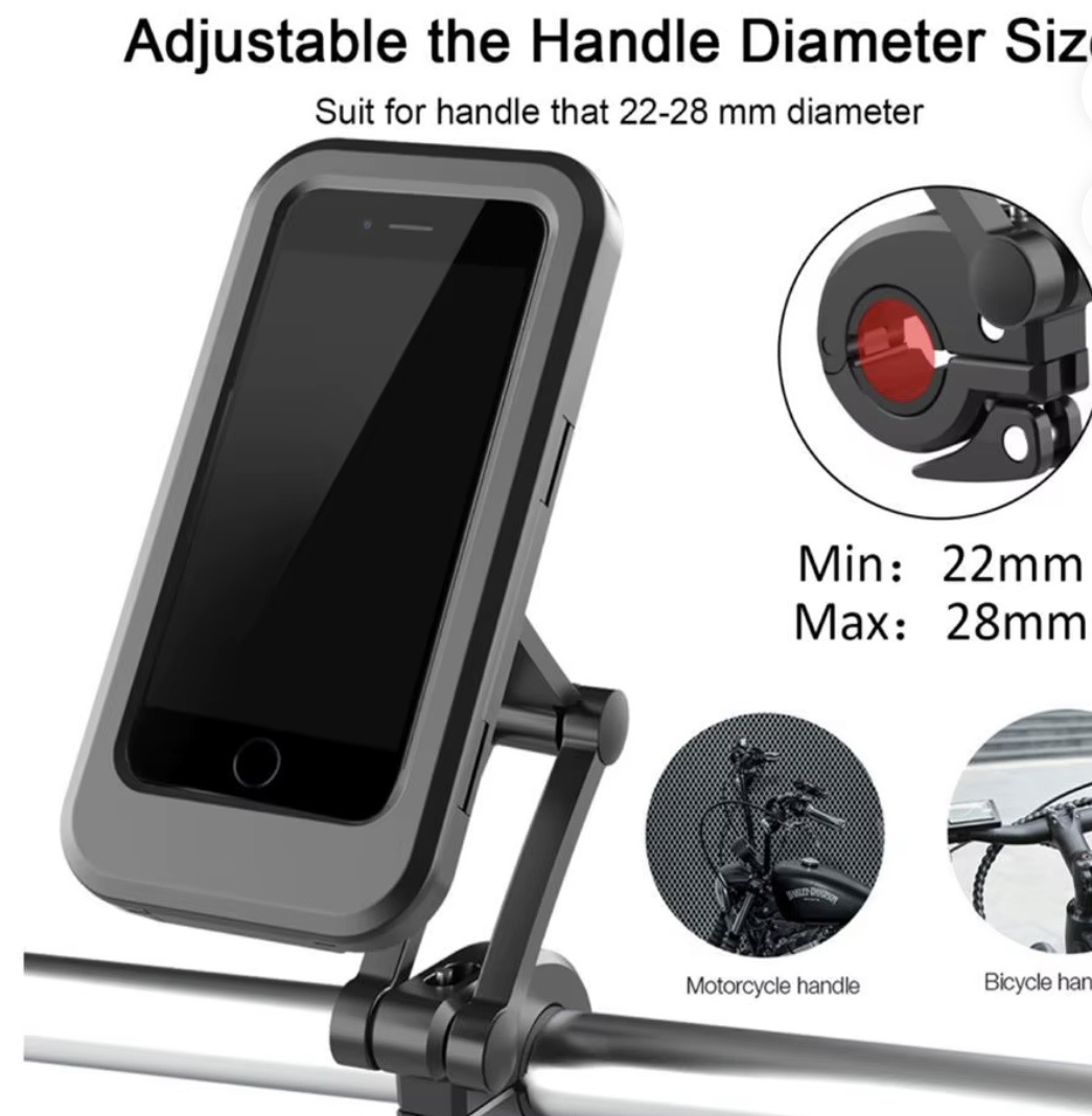 MagniRide PRO™ - Support Téléphone 360&deg; Ultra-Stable & étanche — miniature 3