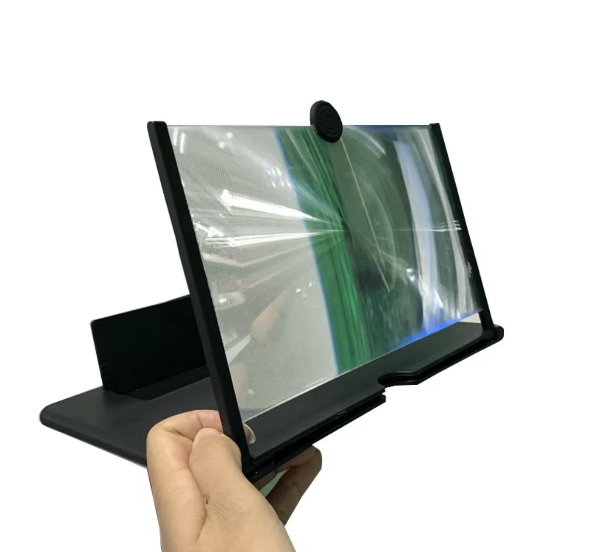 Un amplificateur d’écran pour téléphone portable, loupe d’écran pour smartphone. — miniature 10