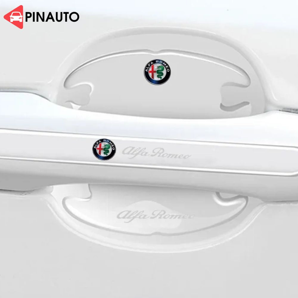 Individual Handle Protectors - Impact and Scratch Resistant (Front/rear included) — miniature 3