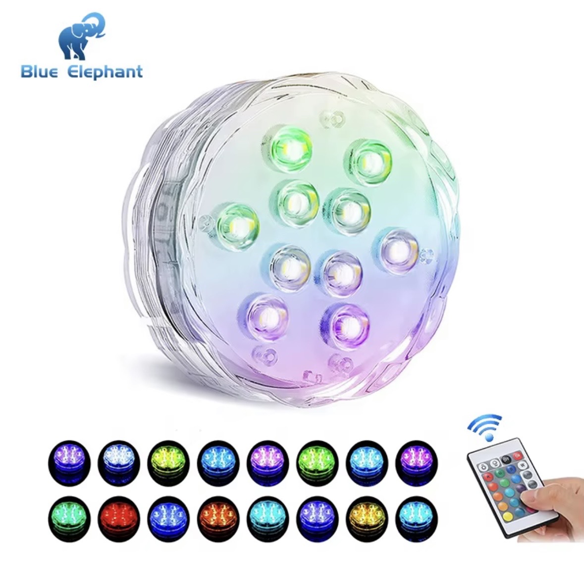 2 HydroLED™ – La lumière qui change l’ambiance de ta piscine, ton bain ou ton jardin — miniature 10