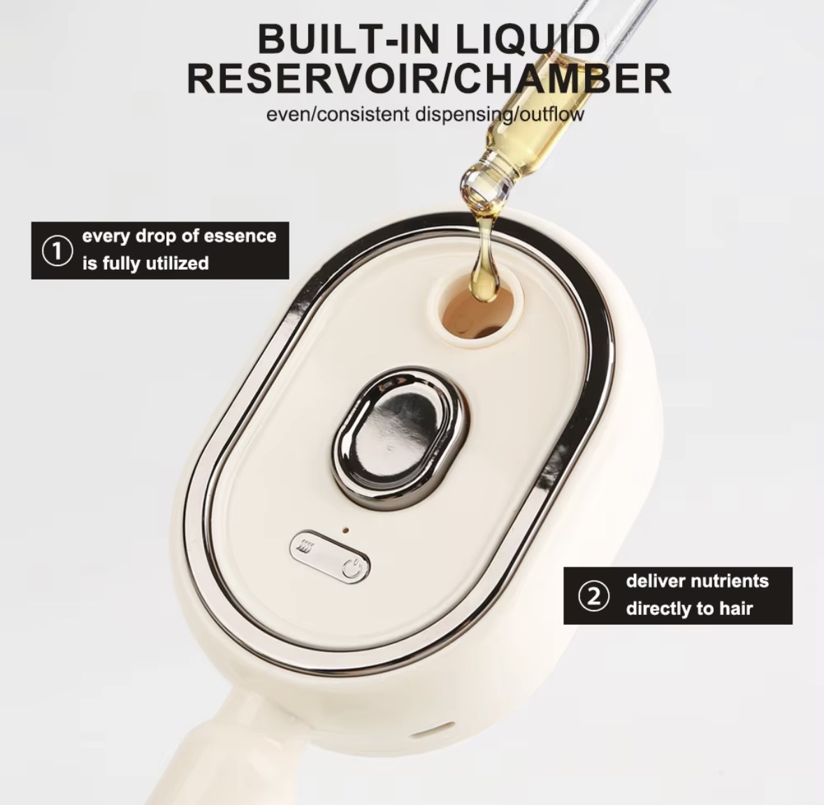 Brosse à Vapeur Professionnelle Sans Fil — miniature 5