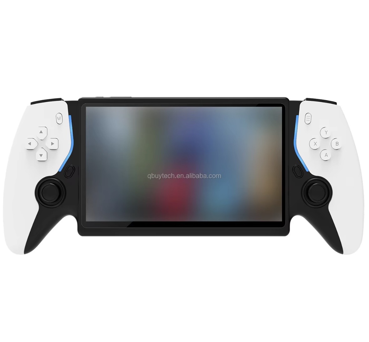 Kidy Game Portal - Console de jeu Rétro portable avec écran IPS HD - 10000 Jeux 3D - Sortie HDMI - Gris — miniature 2