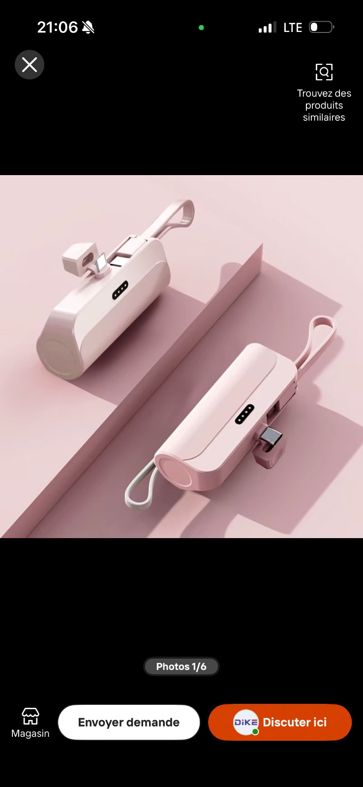 PowerBank ultra pratique pour cas urgent — miniature 6