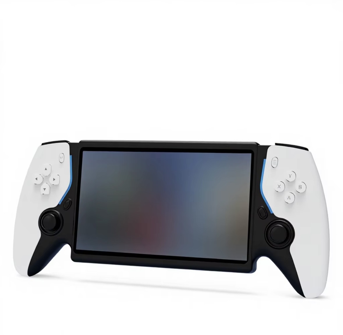 Kidy Game Portal - Console de jeu Rétro portable avec écran IPS HD - 10000 Jeux 3D - Sortie HDMI - Gris — miniature 7