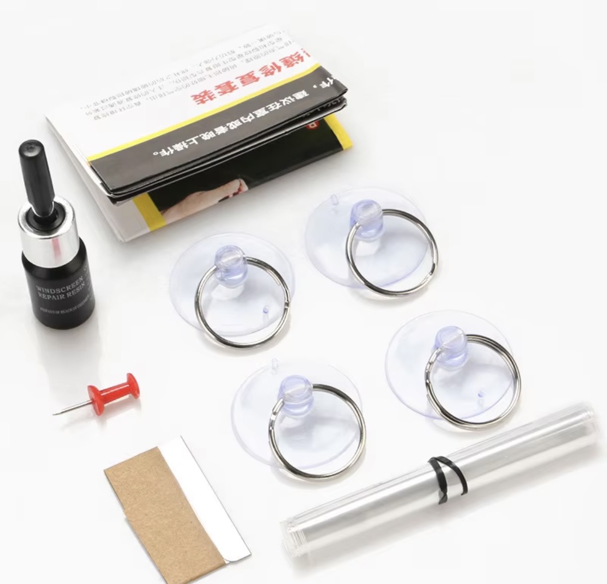 Kit de Réparation de Pare-Brise Professionnel — miniature 2