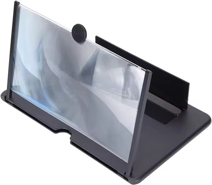 Un amplificateur d’écran pour téléphone portable, loupe d’écran pour smartphone. — miniature 6