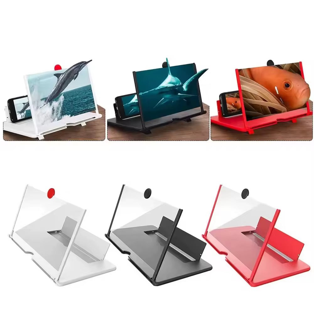 Un amplificateur d’écran pour téléphone portable, loupe d’écran pour smartphone. — miniature 8