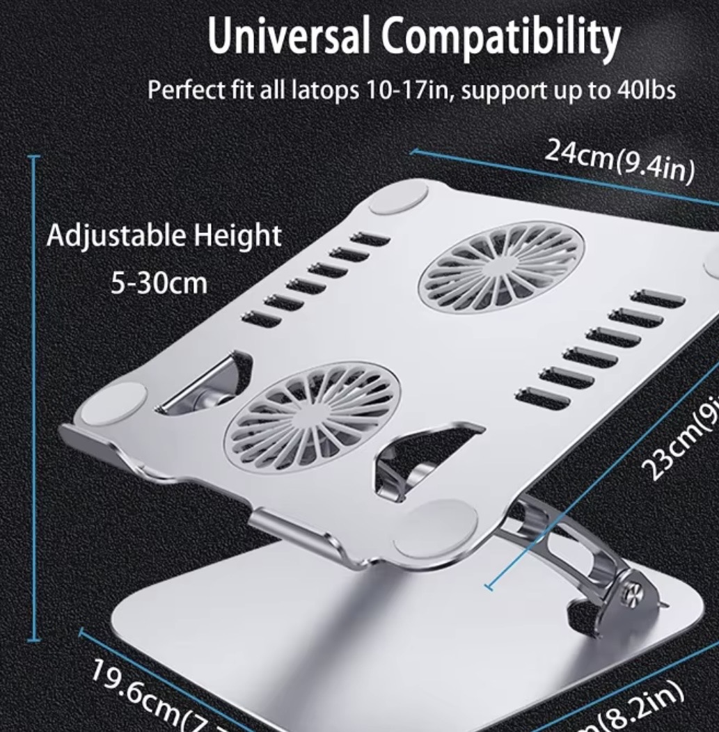 Support ergocool protegez votre pc et votre dos — miniature 4