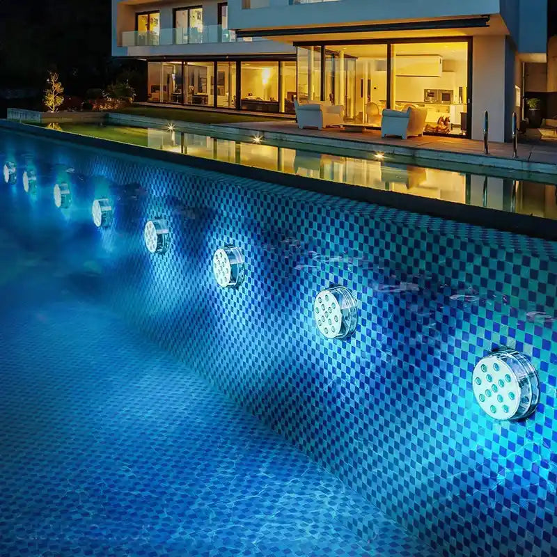 2 HydroLED™ – La lumière qui change l’ambiance de ta piscine, ton bain ou ton jardin — miniature 2