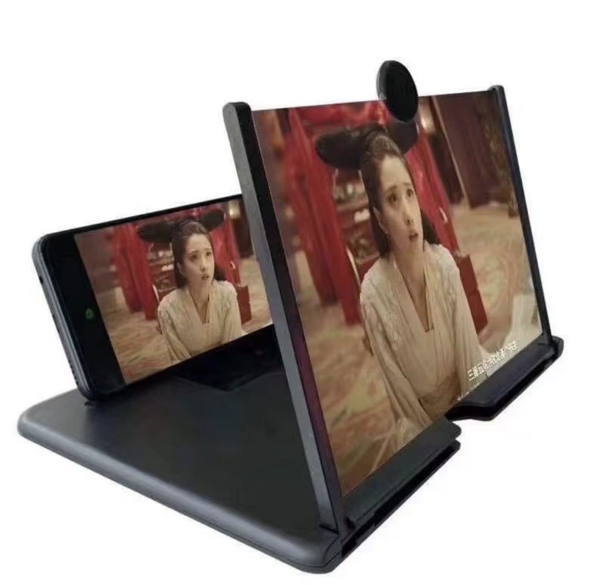 Un amplificateur d’écran pour téléphone portable, loupe d’écran pour smartphone. — miniature 9