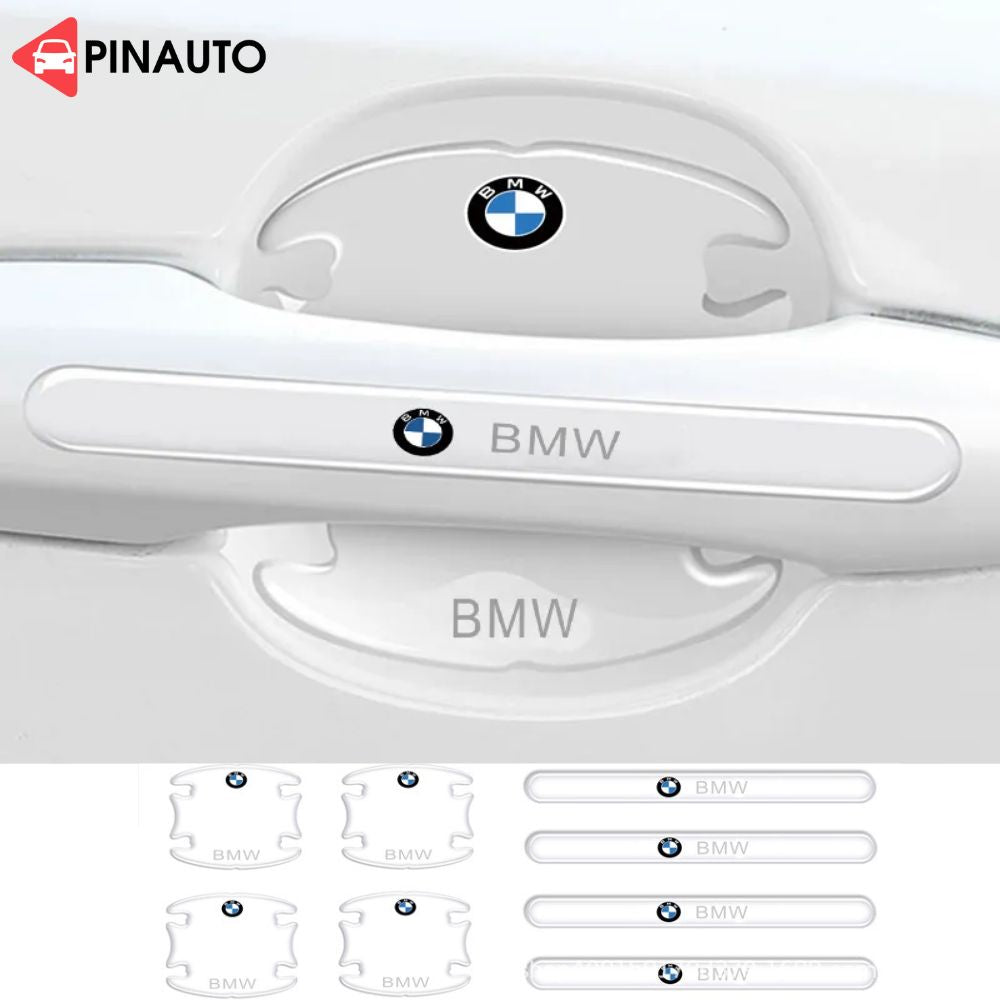 Individual Handle Protectors - Impact and Scratch Resistant (Front/rear included) — miniature 2