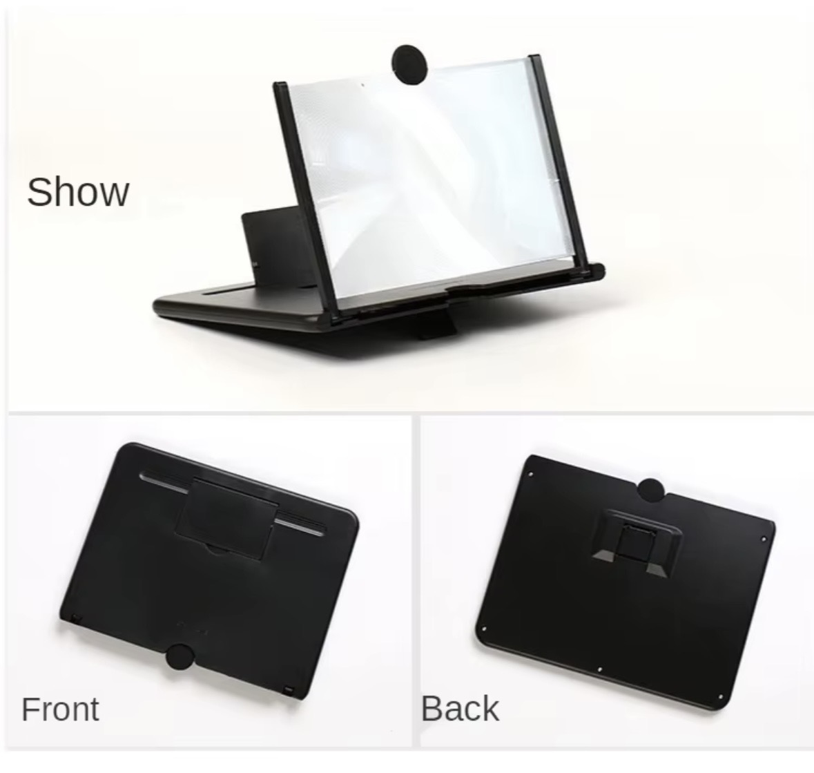 Un amplificateur d’écran pour téléphone portable, loupe d’écran pour smartphone. — miniature 12