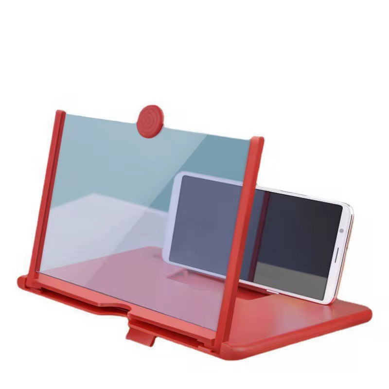 Un amplificateur d’écran pour téléphone portable, loupe d’écran pour smartphone. — miniature 5