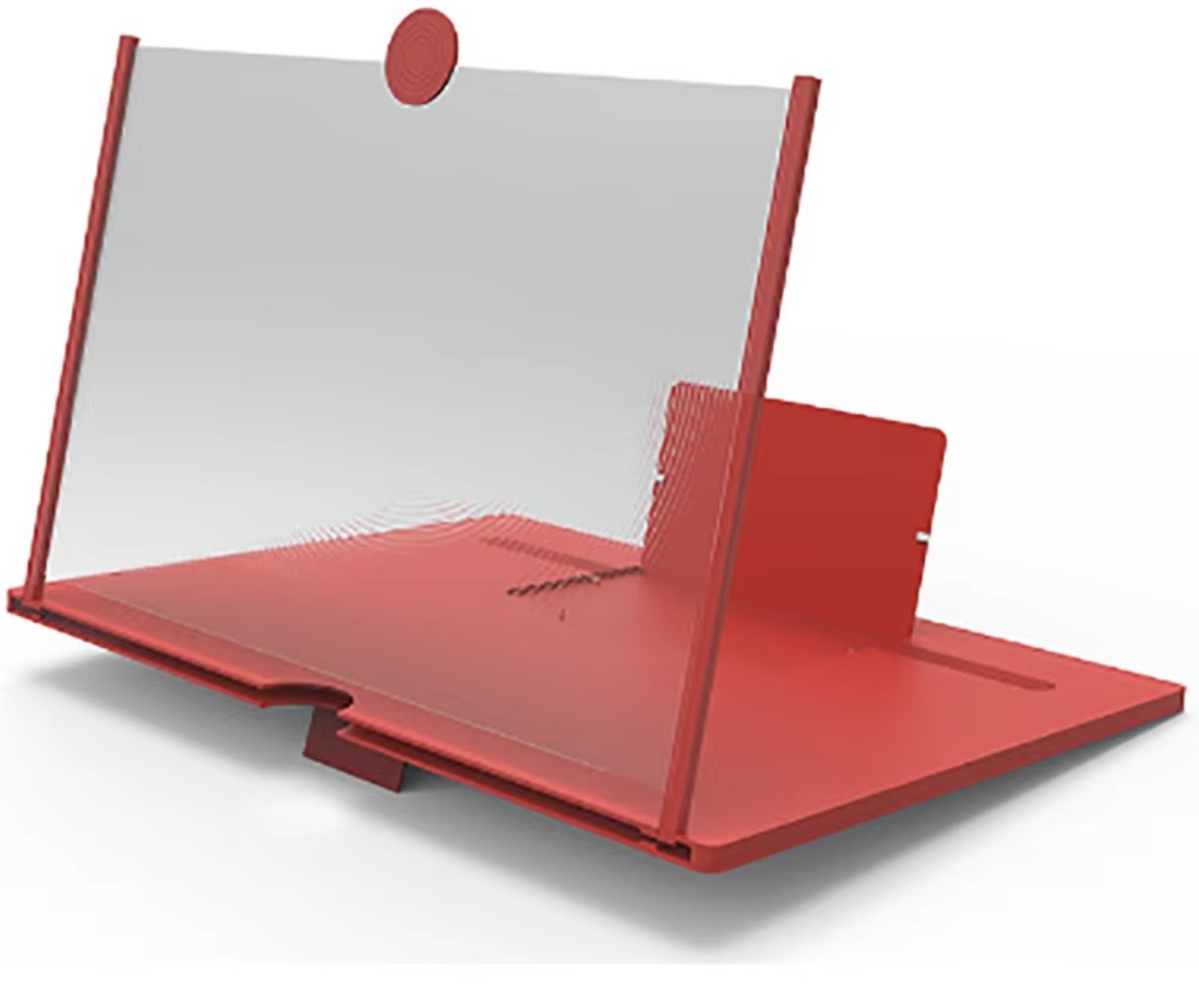 Un amplificateur d’écran pour téléphone portable, loupe d’écran pour smartphone. — miniature 11