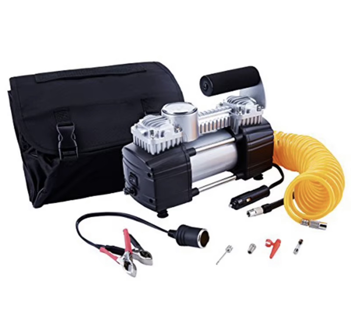 🛠️ Cric Électrique Hydraulique 5-en-1 – L'outil indispensable pour tous les automobilistes ! — miniature 2