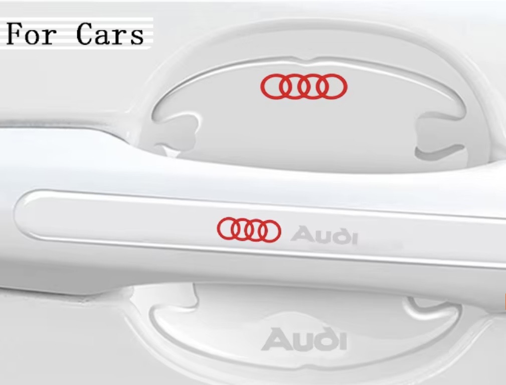 Individual Handle Protectors - Impact and Scratch Resistant (Front/rear included) — miniature 10