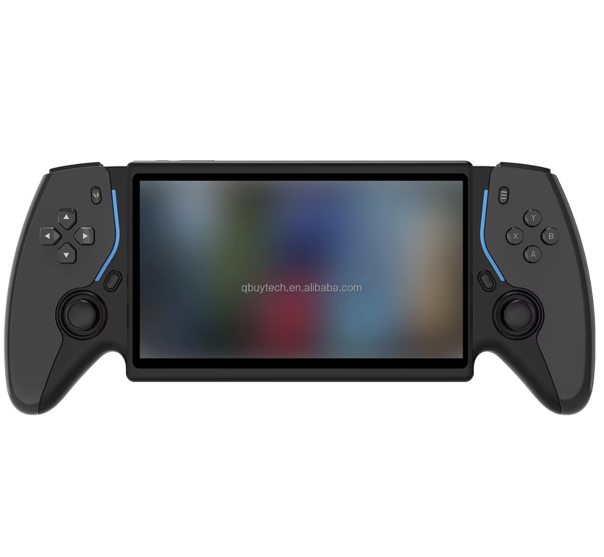 Kidy Game Portal - Console de jeu Rétro portable avec écran IPS HD - 10000 Jeux 3D - Sortie HDMI - Gris — miniature 4
