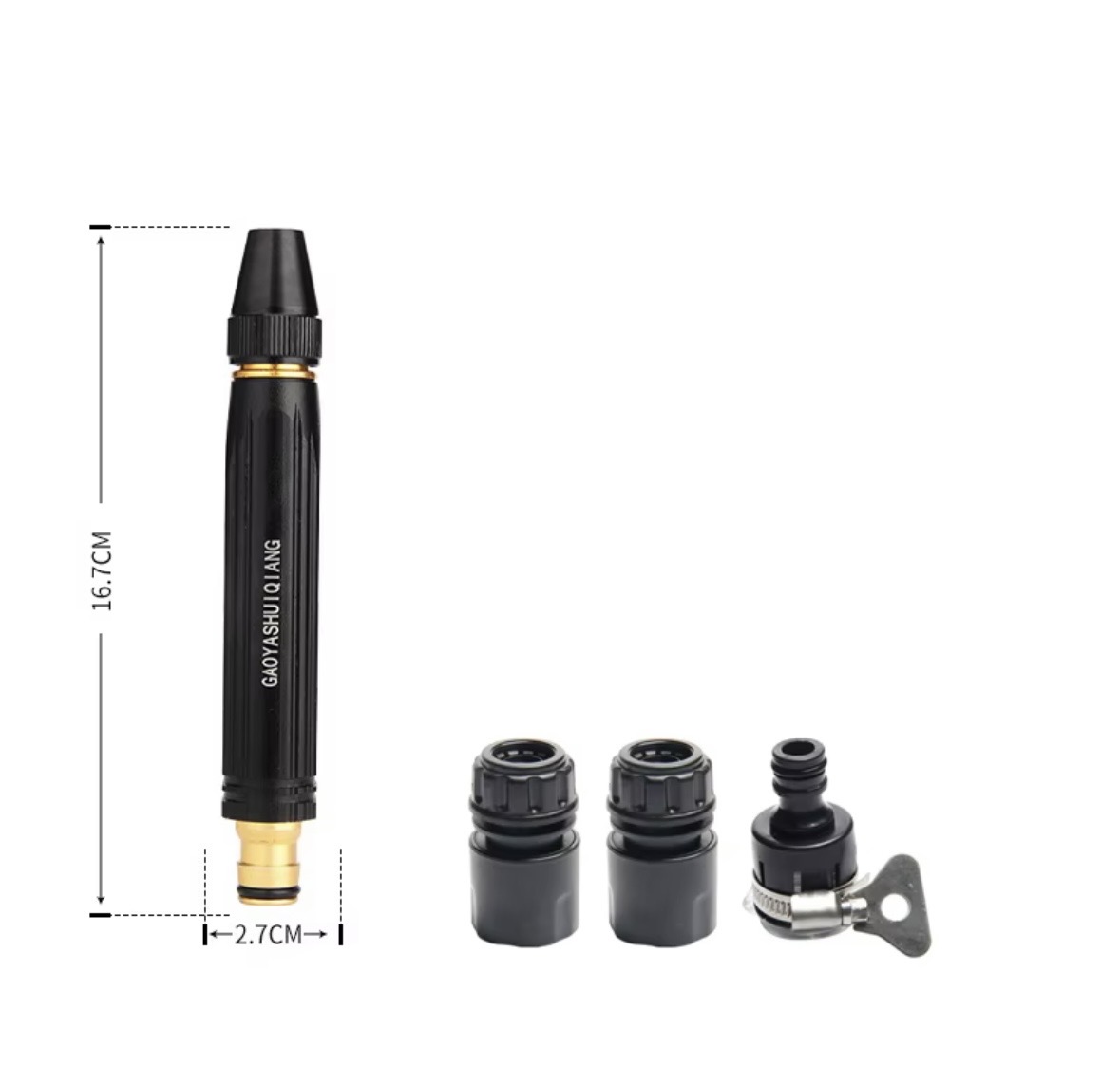 💦 Pistolet à Eau Haute Pression GI 2026 🔥🔥 — miniature 4
