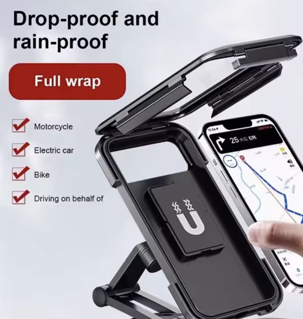 MagniRide PRO™ - Support Téléphone 360&deg; Ultra-Stable & étanche — miniature 5