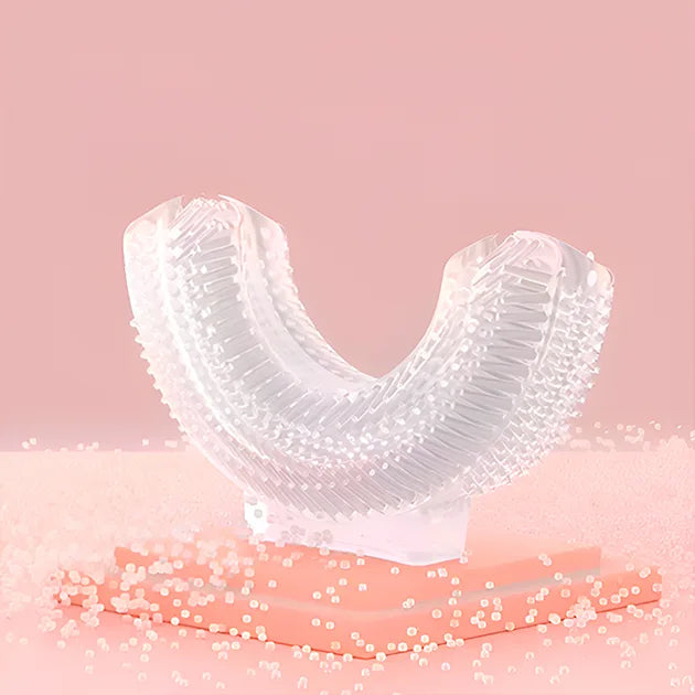 Brosse à Dents U 360° pour Enfants - Pack de 2 brosses + 1 Pâte dentifrice d'Enfants — miniature 4